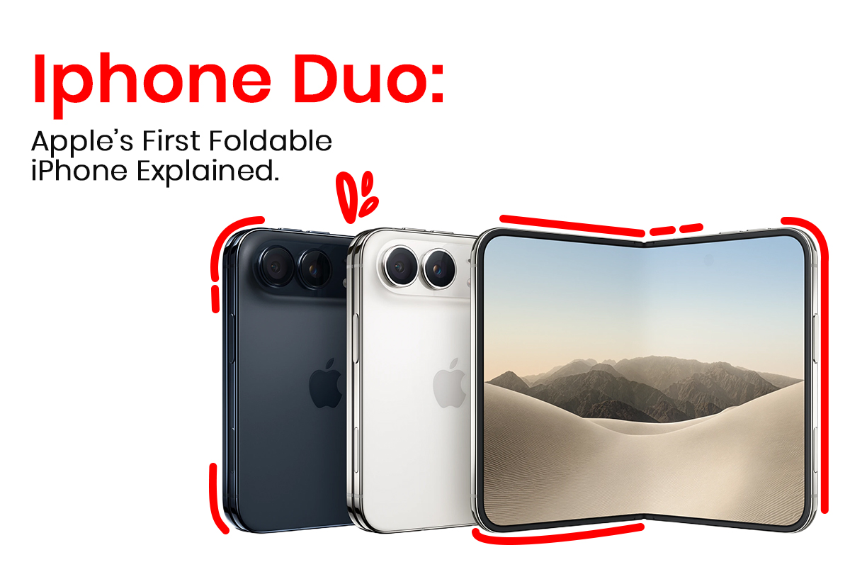 iPhone Duo: Apple's First Foldable iPhone Explained